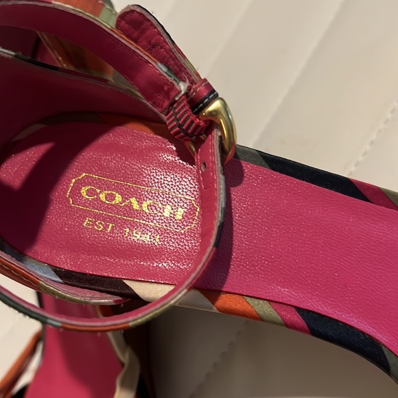 COACH SHOES SIZE 8 authentic - Picture 3 of 5